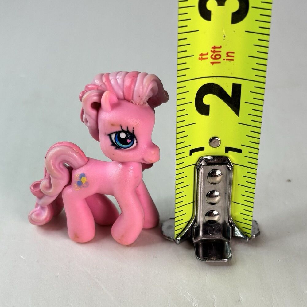 My Little Pony MLP G3 Pinkie Pie Mini Figure Ponyville 2006 Vintage - Picture 4 of 4